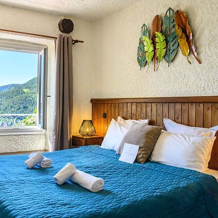 Auberge Lo Robur Roure Luaran gambar