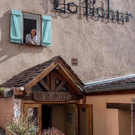 Auberge Lo Robur Roure Luaran gambar