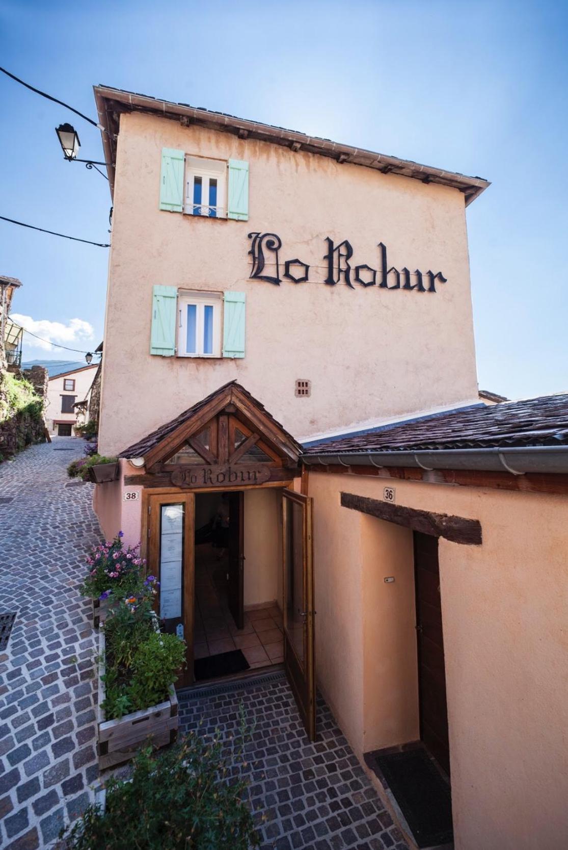 Auberge Lo Robur Roure Luaran gambar