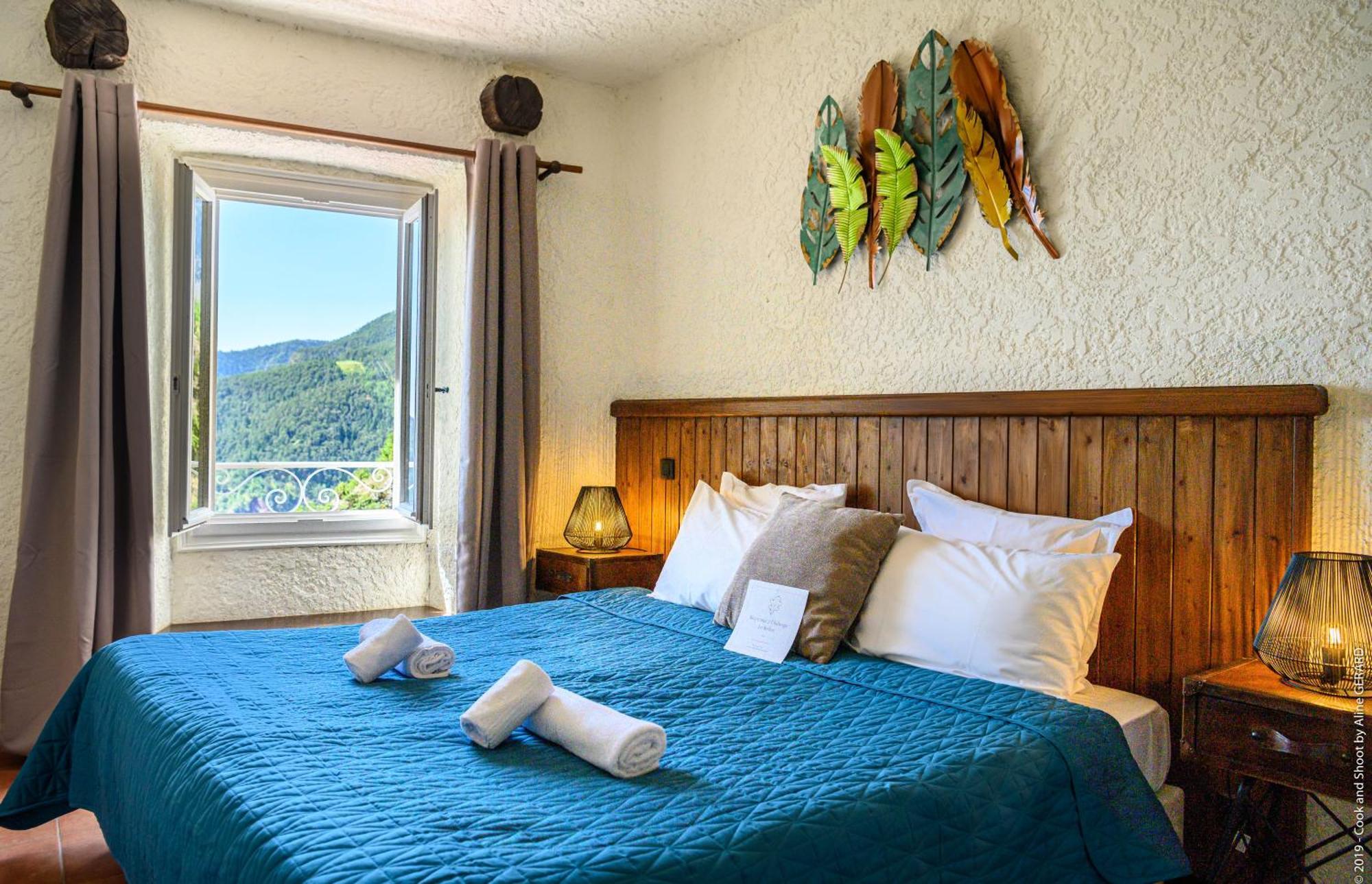 Auberge Lo Robur Roure Luaran gambar