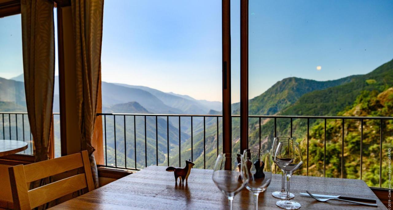 Auberge Lo Robur Roure Luaran gambar