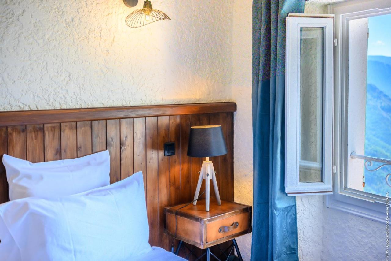 Auberge Lo Robur Roure Luaran gambar