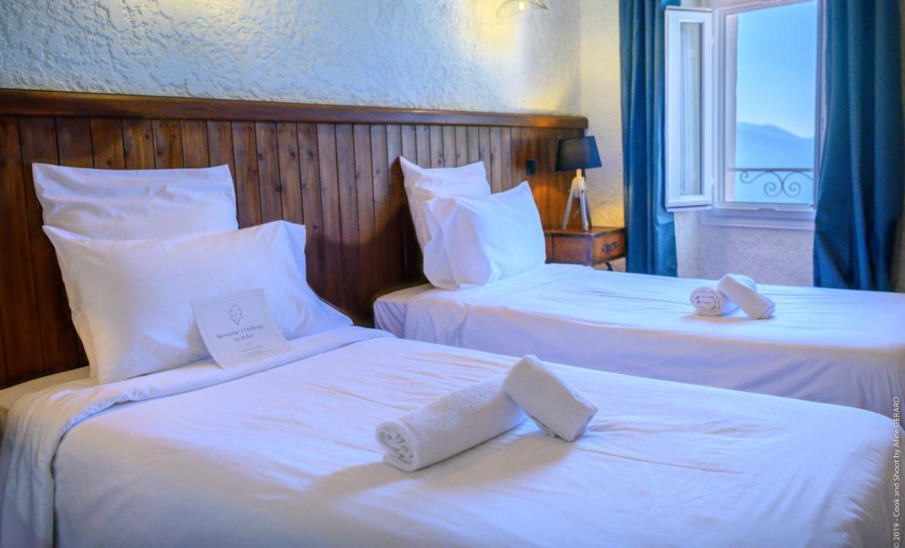 Auberge Lo Robur Roure Luaran gambar