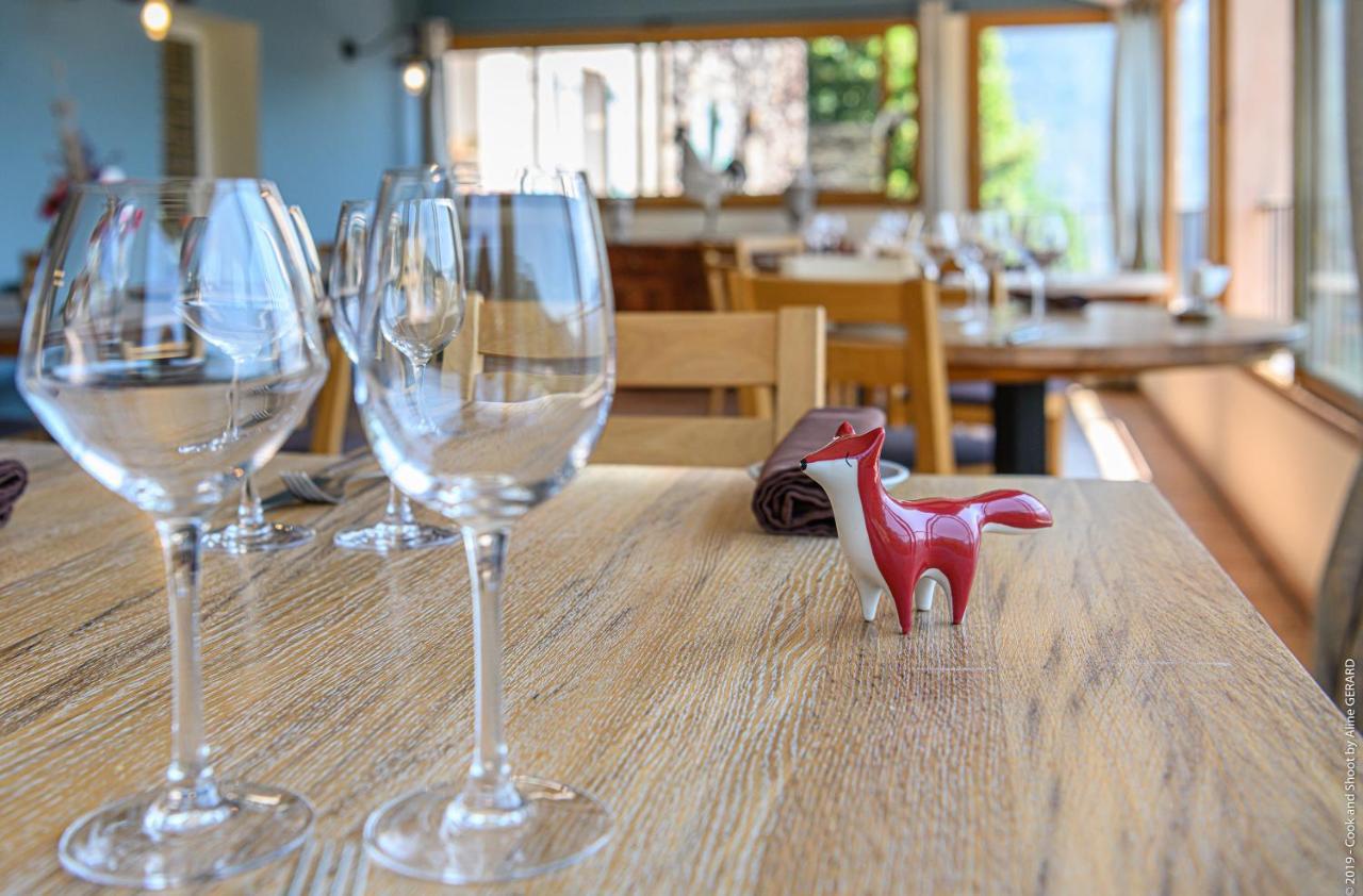 Auberge Lo Robur Roure Luaran gambar