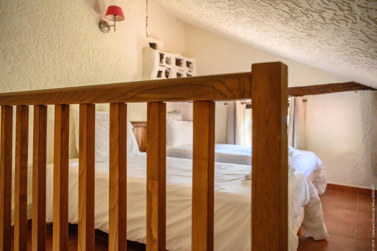 Auberge Lo Robur Roure Luaran gambar