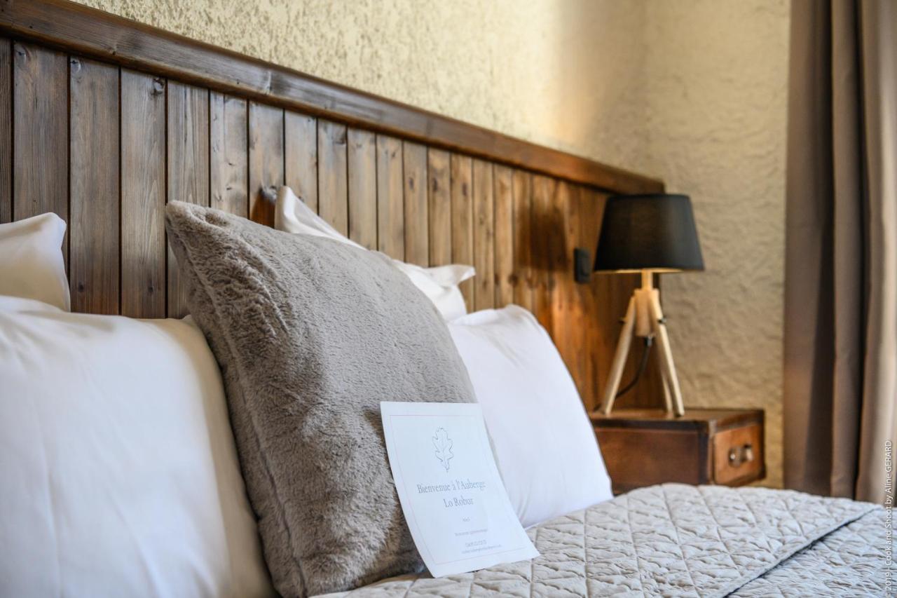 Auberge Lo Robur Roure Luaran gambar