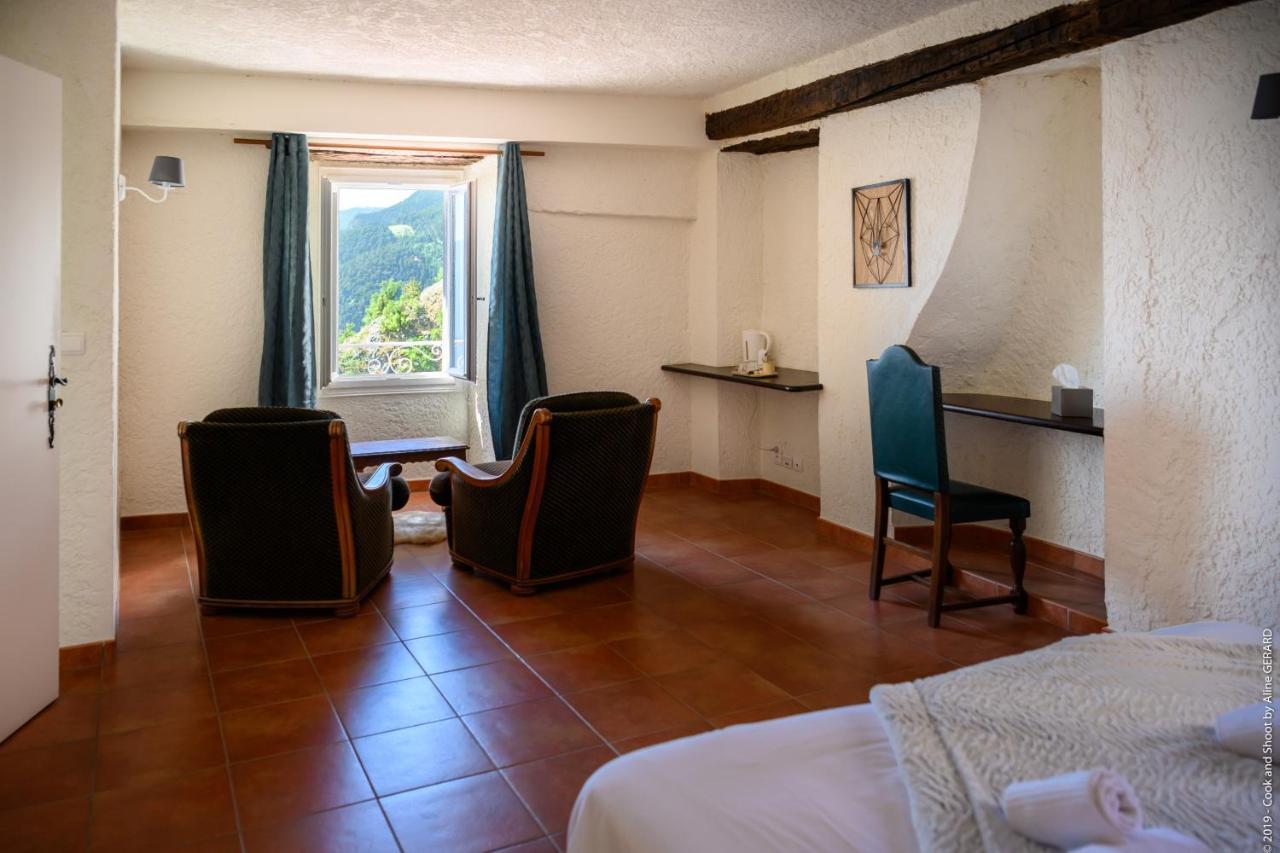 Auberge Lo Robur Roure Luaran gambar