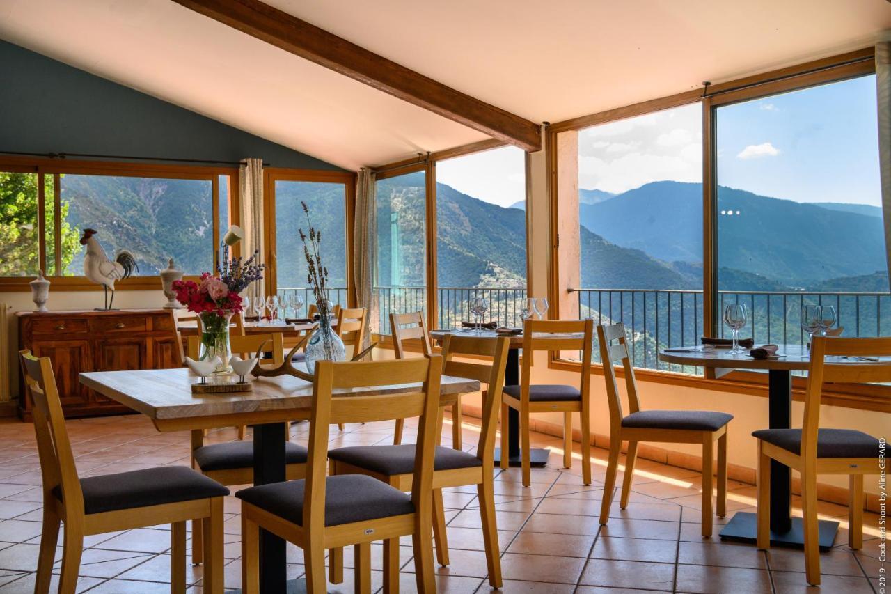 Auberge Lo Robur Roure Luaran gambar
