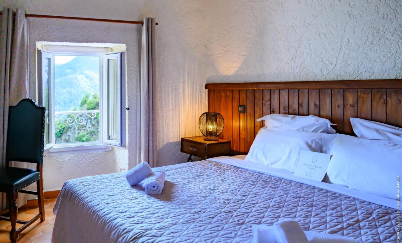 Auberge Lo Robur Roure Luaran gambar