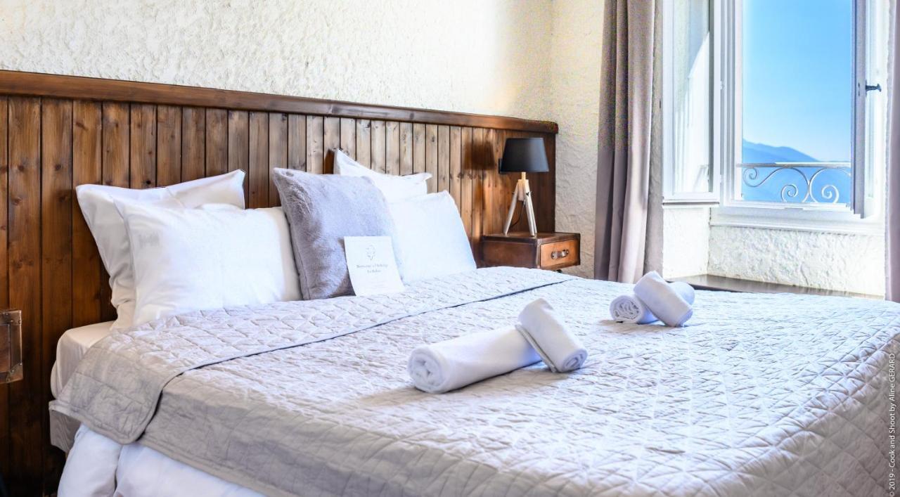 Auberge Lo Robur Roure Luaran gambar