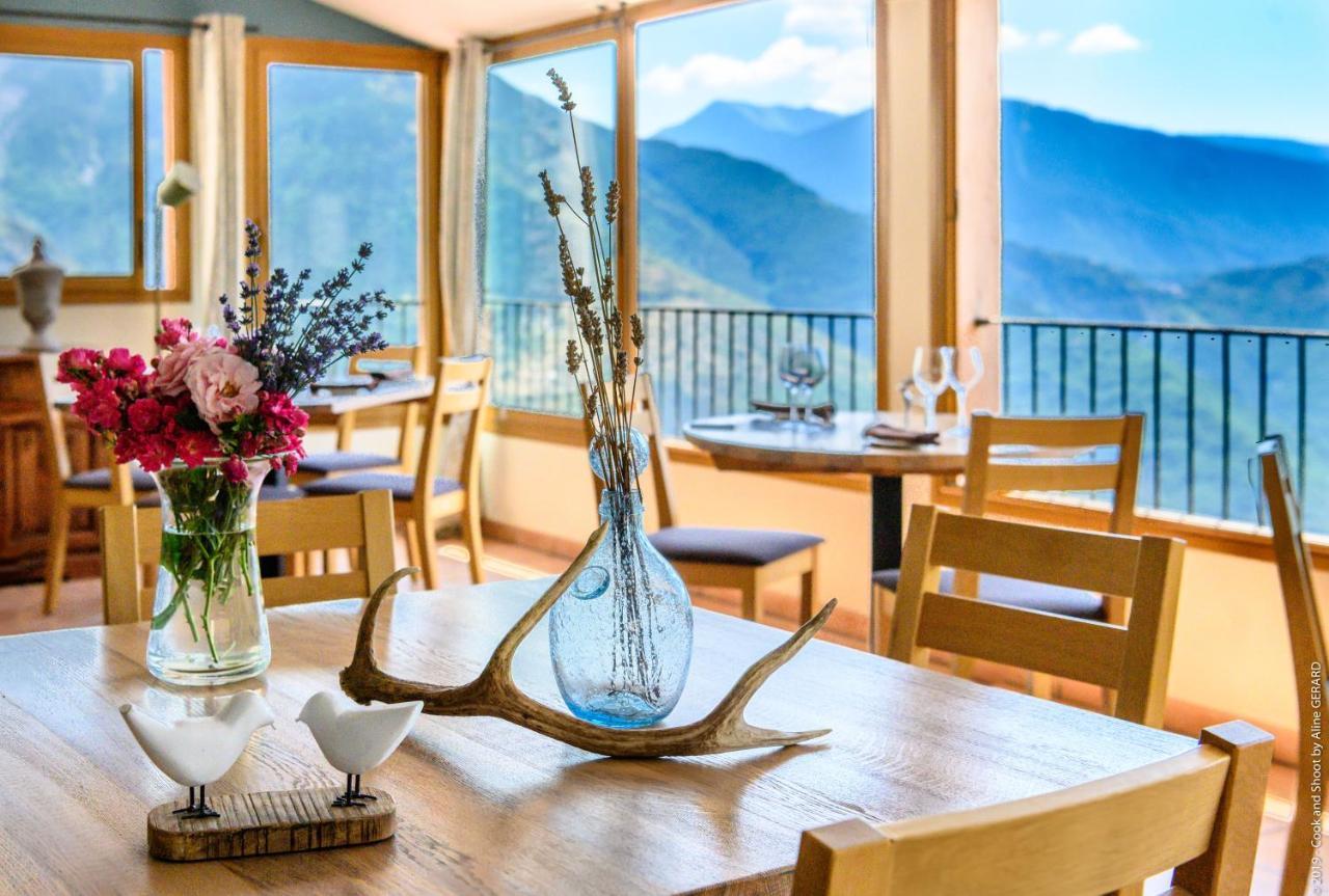 Auberge Lo Robur Roure Luaran gambar