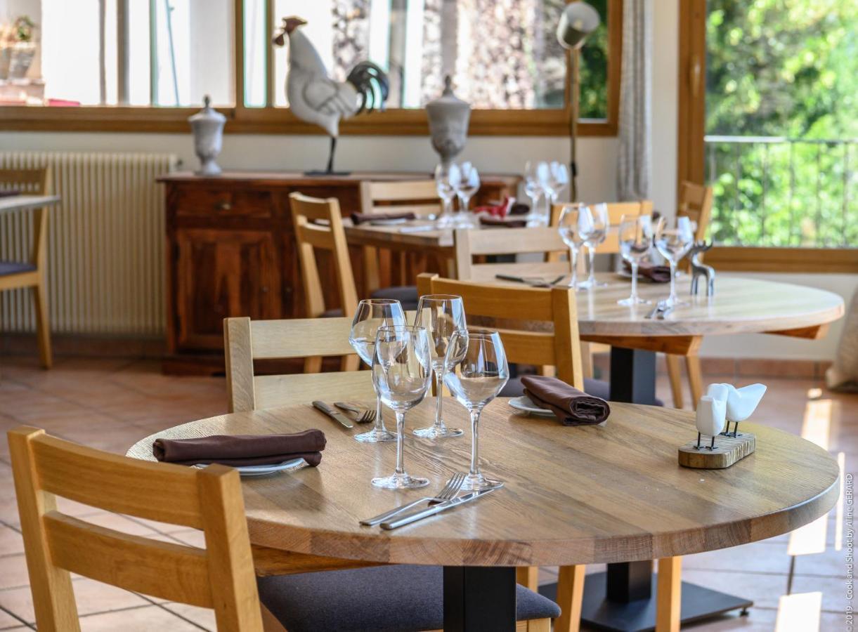 Auberge Lo Robur Roure Luaran gambar