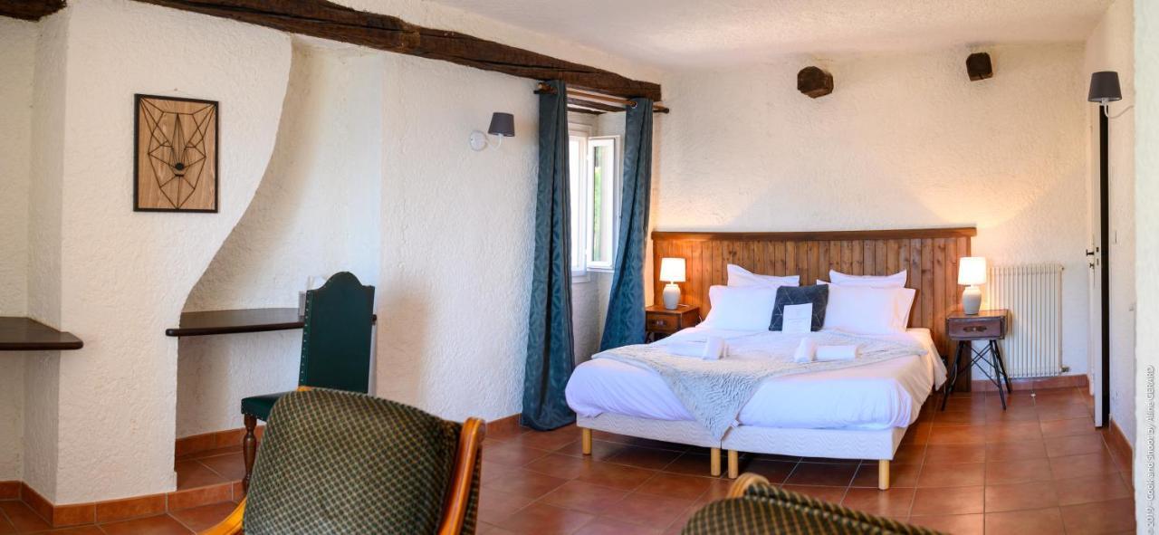 Auberge Lo Robur Roure Luaran gambar