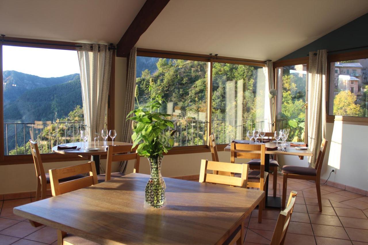 Auberge Lo Robur Roure Luaran gambar