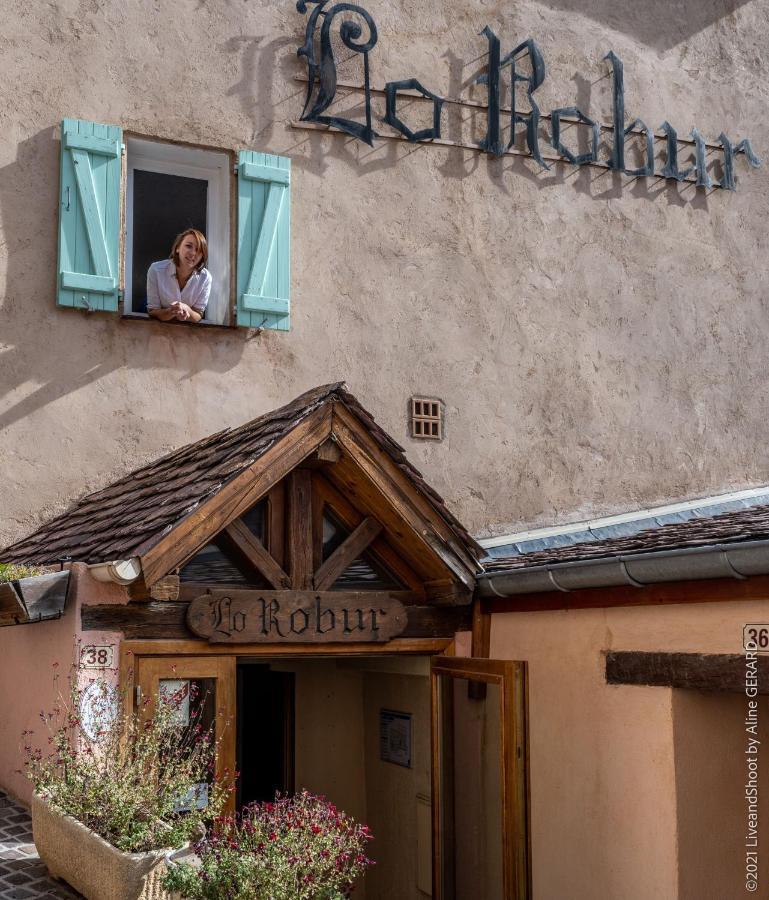 Auberge Lo Robur Roure Luaran gambar