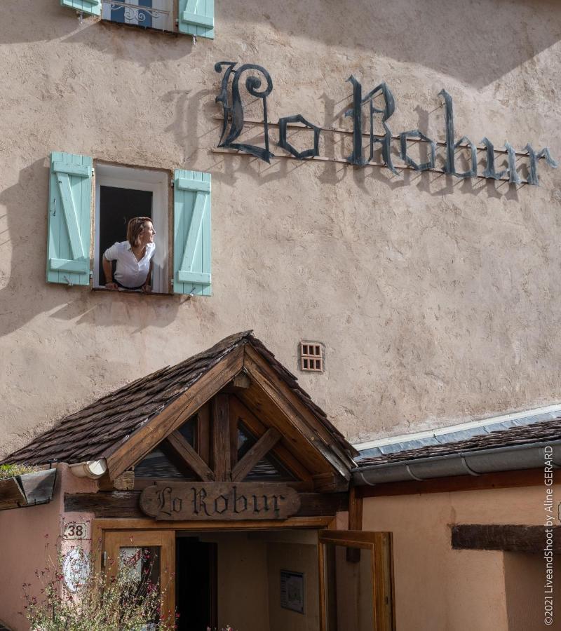 Auberge Lo Robur Roure Luaran gambar