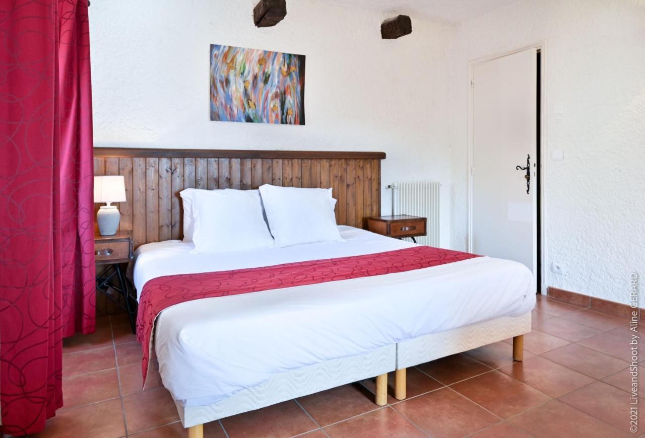 Auberge Lo Robur Roure Luaran gambar