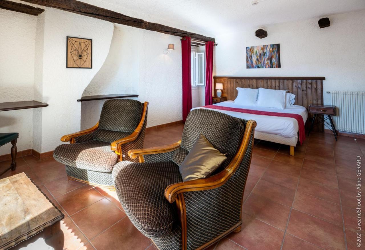 Auberge Lo Robur Roure Luaran gambar