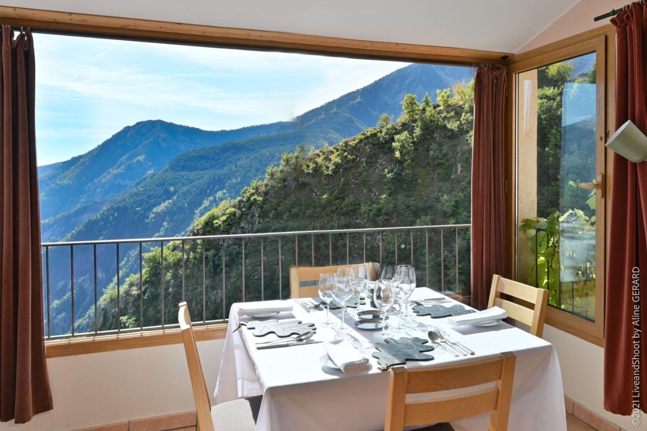 Auberge Lo Robur Roure Luaran gambar
