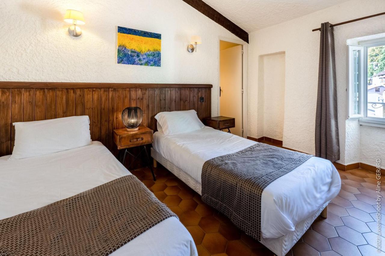 Auberge Lo Robur Roure Luaran gambar